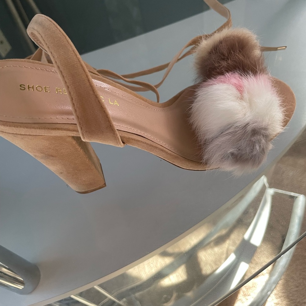 Fur heels